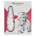 Womanizer Marilyn Monroe Бесконтактный клиторальный стимулятор мраморно-белый