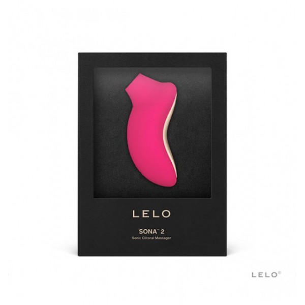 Lelo Sona 2 Pink Клиторальный звуковой массажер