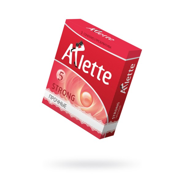 Презервативы "Arlette" прочные 3шт