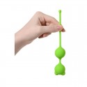 764016 Вагинальные шарики зеленый  2,7 см
