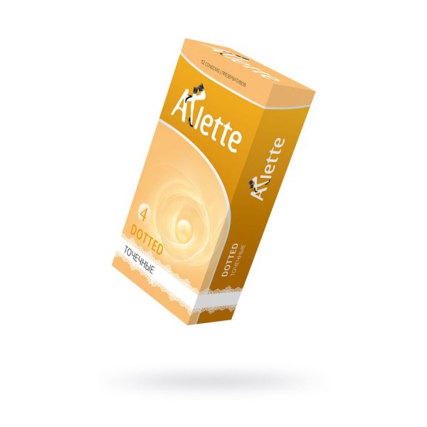 Презервативы "Arlette" точечные 12шт