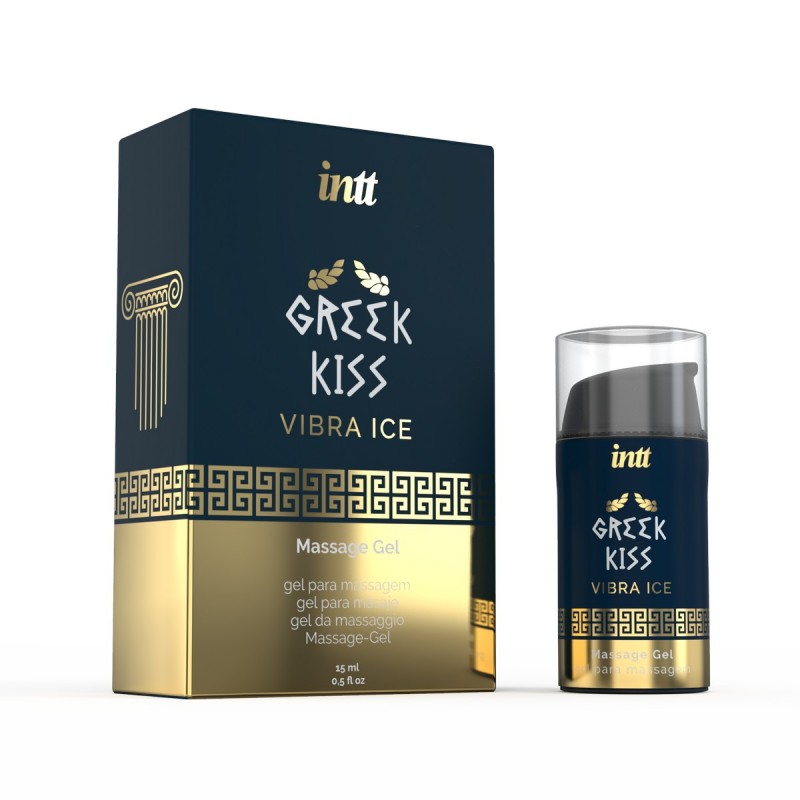 Intt Возбуждающий гель для ануса, Greek Kiss, 15мл
