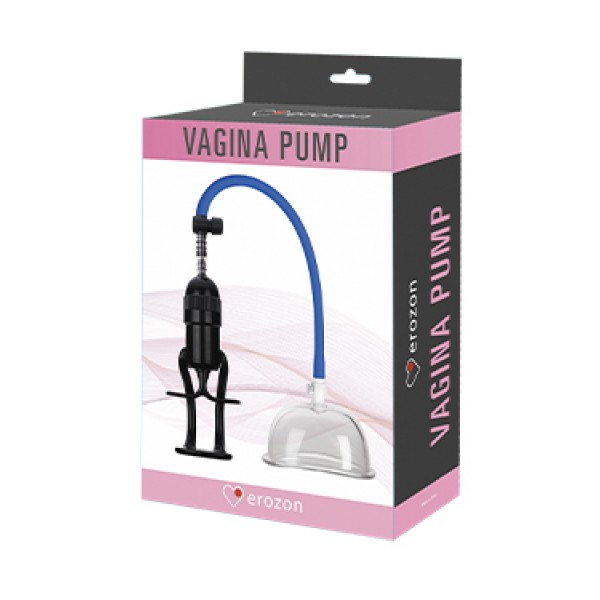 Вакуумная помпа для клитора Vaginal Pump Erozon PW003-1