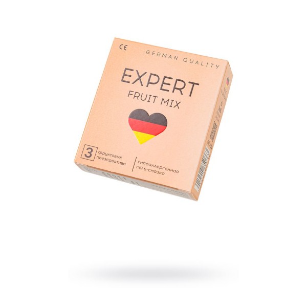 Презервативы EXPERT Fruit Mix 3 шт.