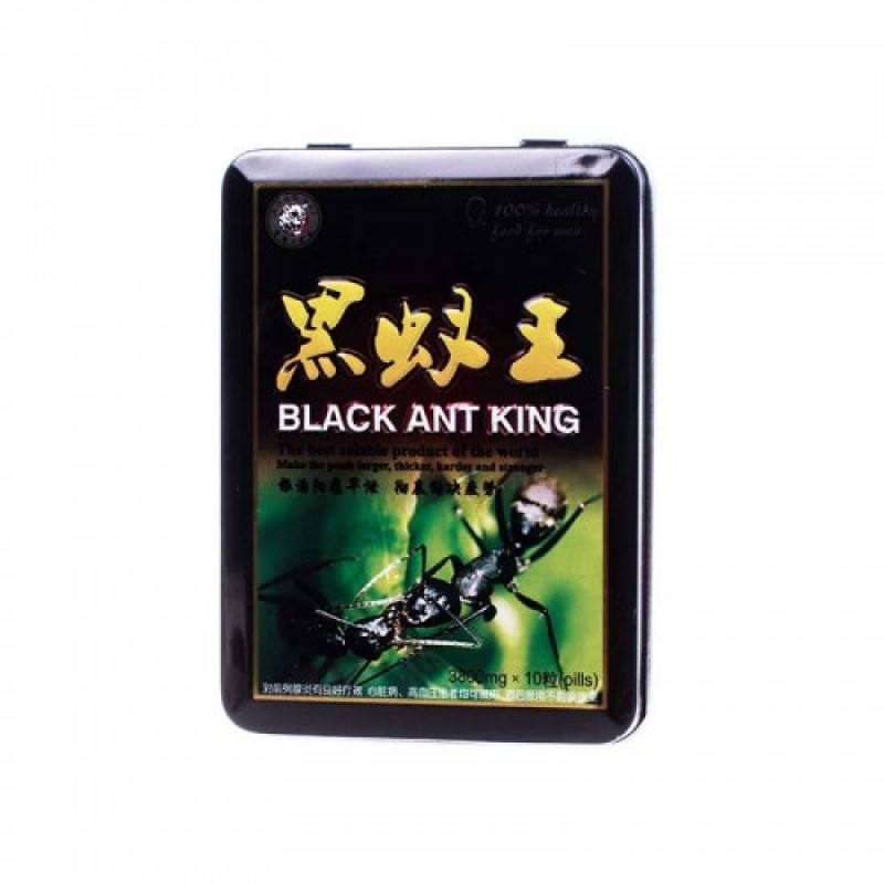 Таблетки муравей для мужчин отзывы. Королевский черный муравей "Black Ant King" 10 таб. "Black Ant King - черный муравей" БАД мужской. Препарат для потенции Королевский черный муравей Black Ant King 10шт. Королевский муравей для потенции.