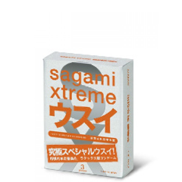 Презервативы Sagami  Xtreme Feel Up латексные 3шт.