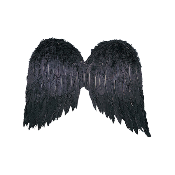 Малые черные крылья SNOW ANGEL WA-WHT
